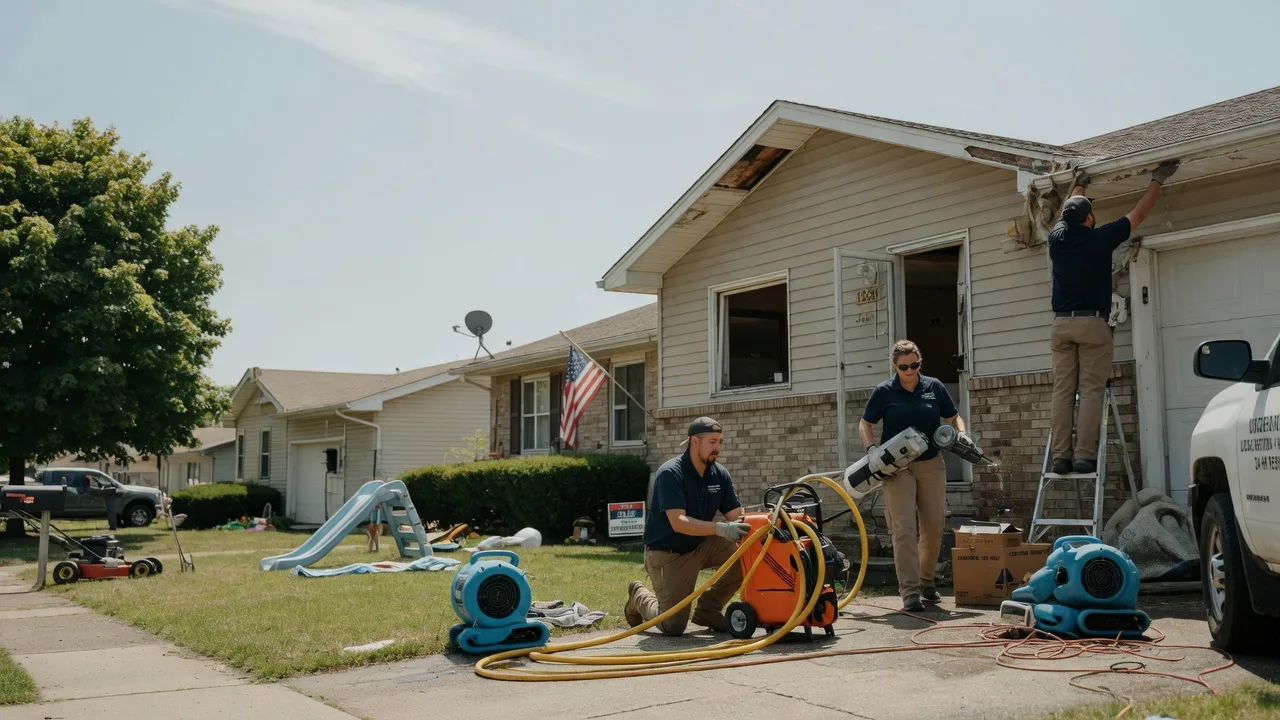 Water Damage Restoration in Shelbyville, IL near me